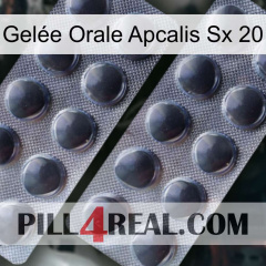 Gelée Orale Apcalis Sx 20 31